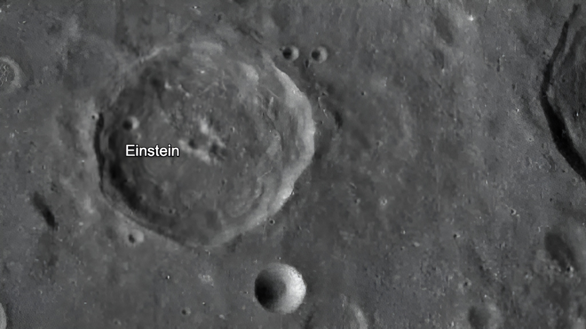Des débris d’une fusée de SpaceX devraient percuter la Lune le 5 août 2026, au bord du cratère Einstein