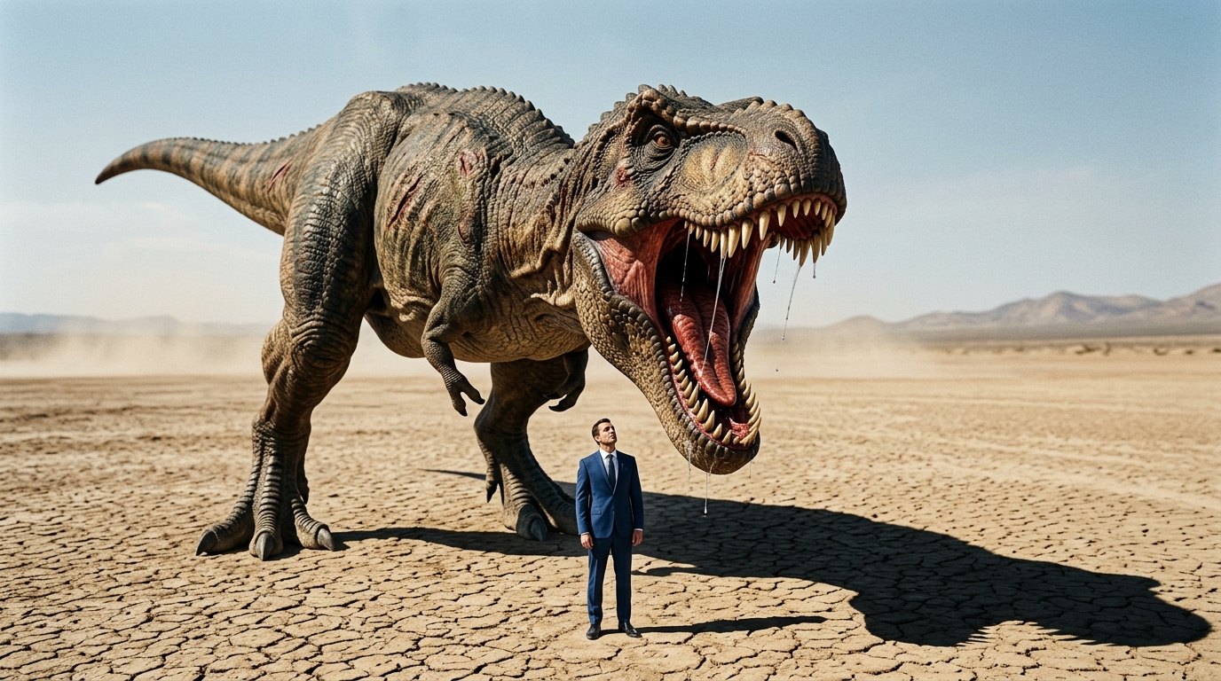 Comment les dinosaures ont définitivement altéré l'espérance de vie des humains