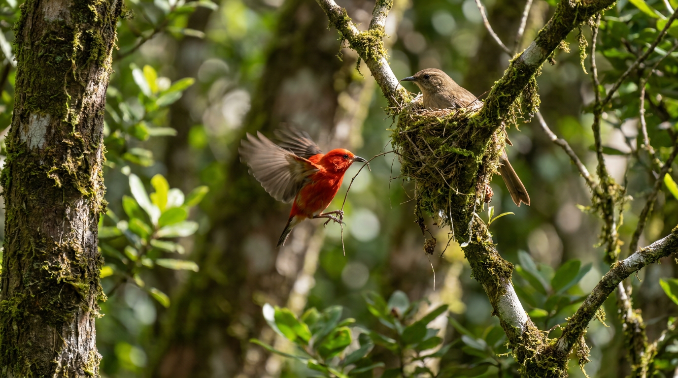 Vol de nids à Hawaï : cette pratique surprenante qui fragilise des oiseaux déjà menacés