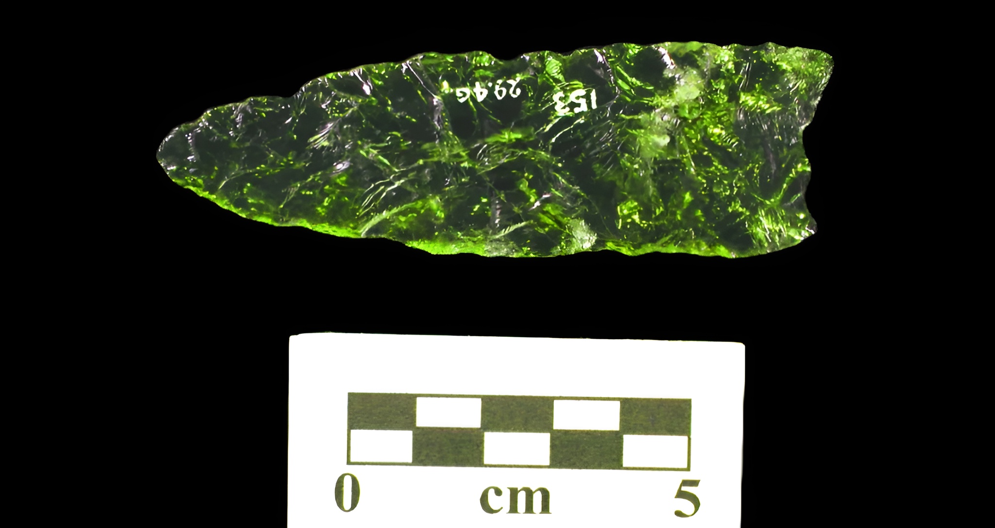 Les Clovis fabriquaient des pointes de projectiles en quartz, peut-être pour leurs supposées propriétés surnaturelles