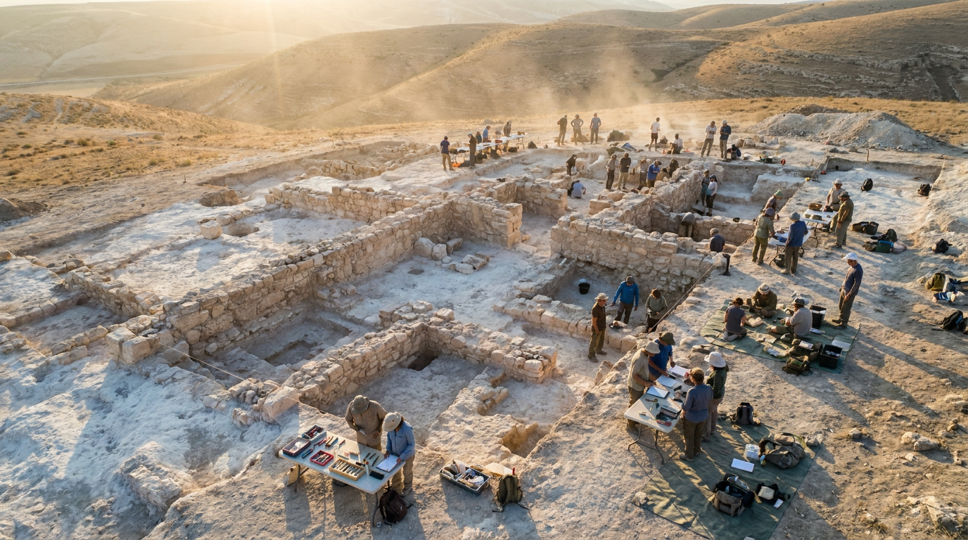 Un groupe néolithique a devancé les Romains de 8 000 ans dans la fabrication du plâtre
