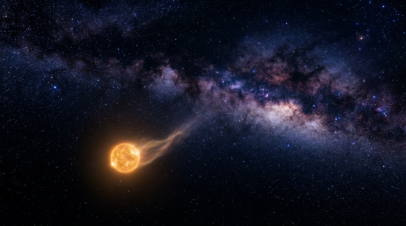DESI-HVS1 est une ancienne étoile hypervéloce éjectée du centre galactique, selon les observations