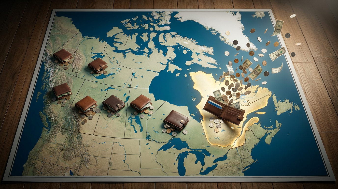 RRQ : pourquoi les Québécois paieront des centaines de dollars de plus que le reste du Canada