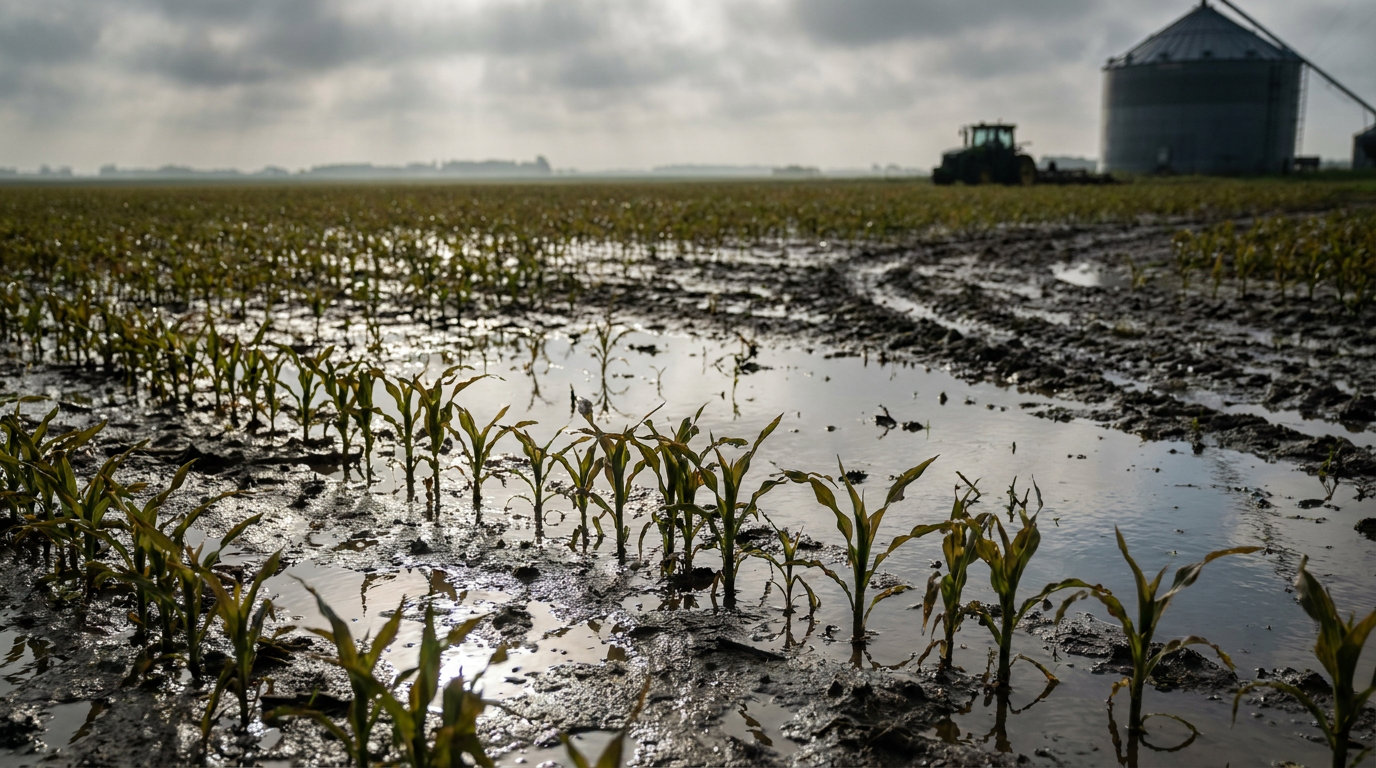 Des champs inondés dans le Midwest relancent la quête de solutions éprouvées pour l’agriculture
