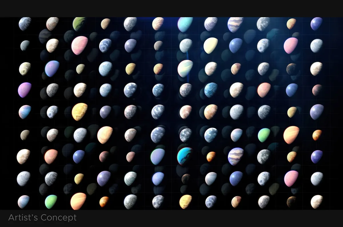 10 091 nouveaux candidats exoplanètes découverts, un record – « Je suis très enthousiaste pour l’avenir du domaine »
