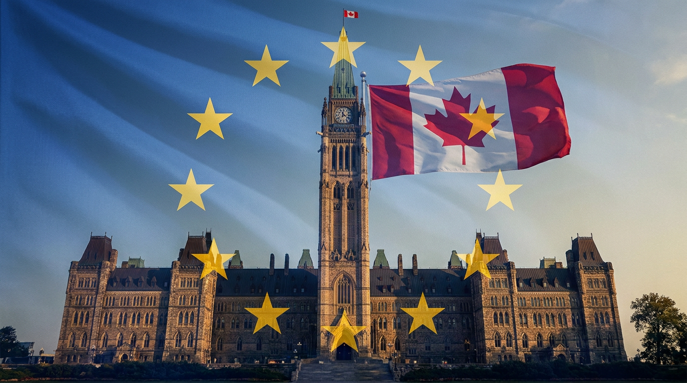 Le Canada, futur membre de l'UE ? Ce que révèle l'invitation secrète de Mark Carney