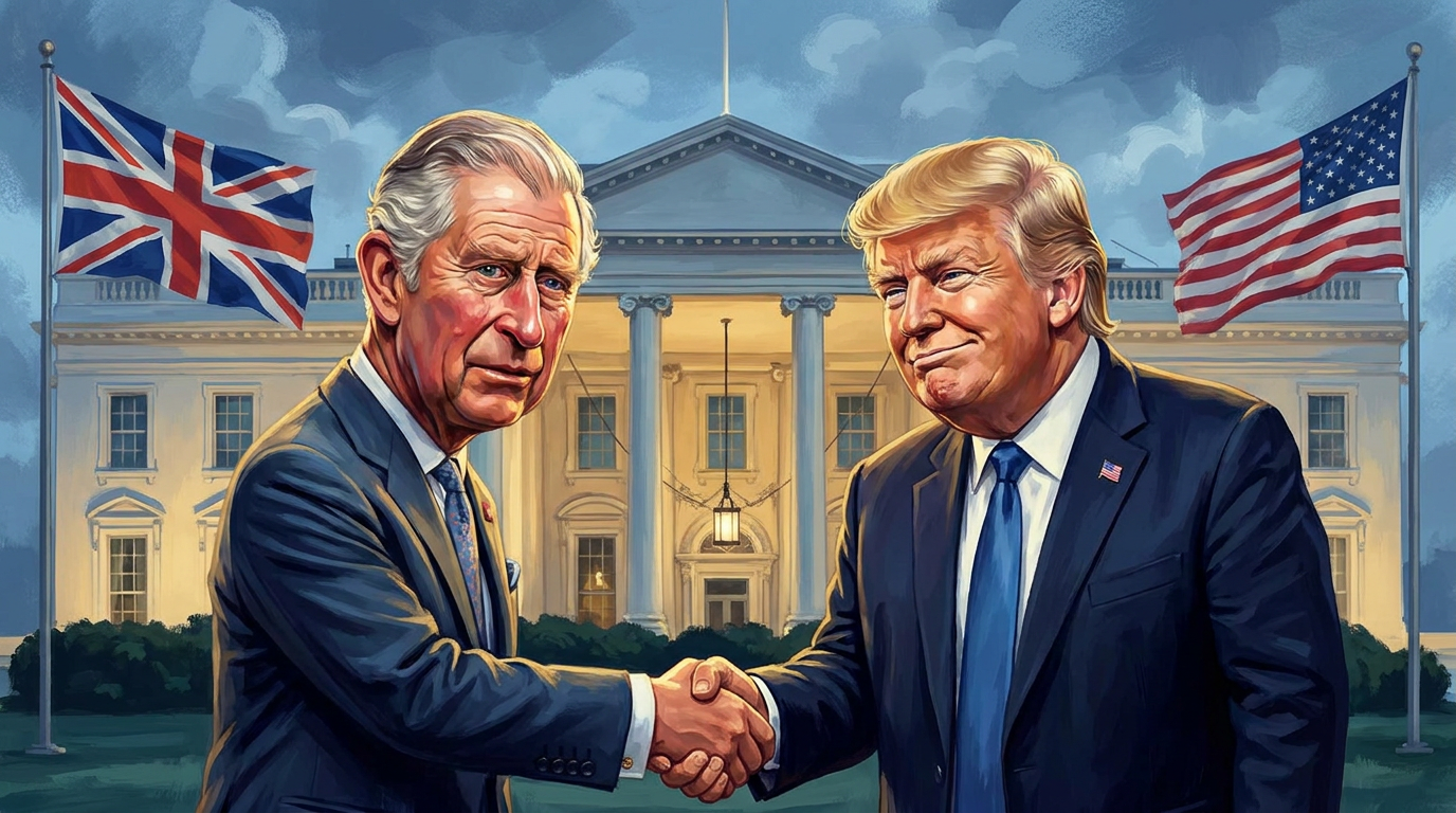 La visite de Charles III chez Trump : ce pari risqué qui a tout changé