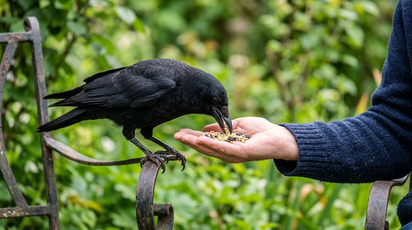L&rsquo;étonnante réaction des oiseaux urbains face au genre des promeneurs