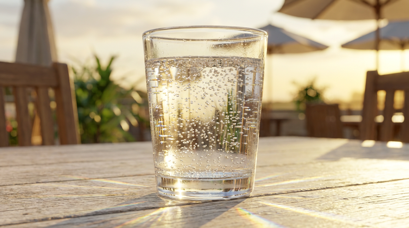Eau gazeuse : ce que les bulles disent vraiment de votre santé