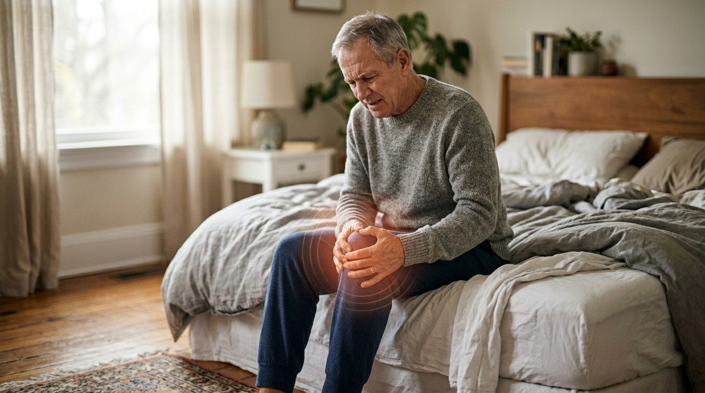 Arthrose du genou : la science révèle enfin l'exercice le plus efficace pour apaiser la douleur