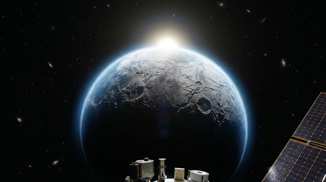 Un petit monde transneptunien possède une atmosphère, défiant astronomes et lois physiques établies