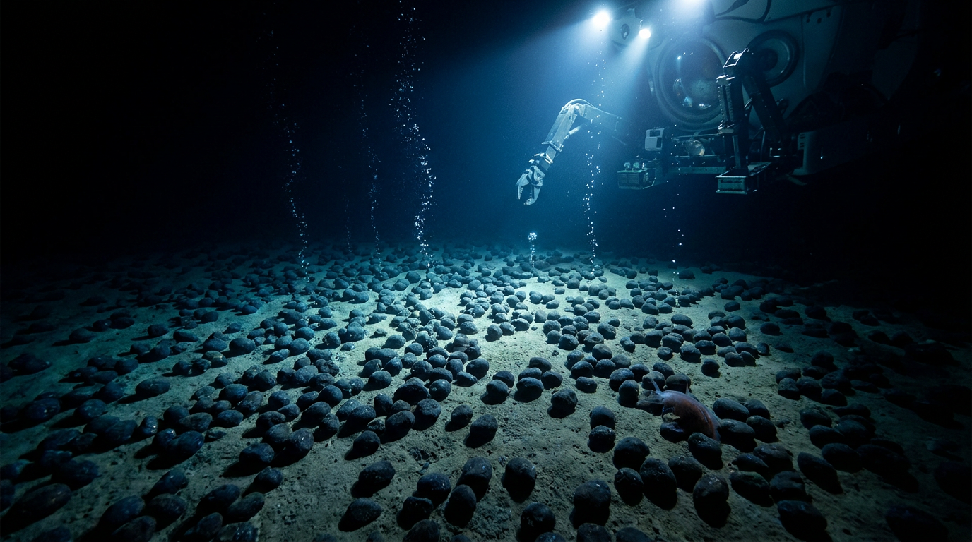 À 4 000 m sous le niveau de la mer, des scientifiques découvrent le spectaculaire « oxygène sombre »