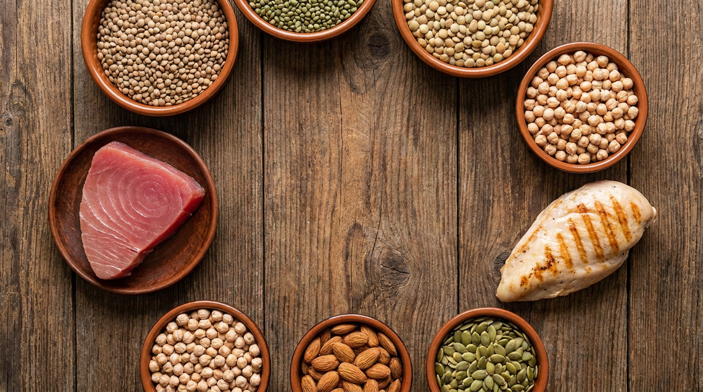 Protéines : Ces 6 aliments surprenants qui détrônent le steak