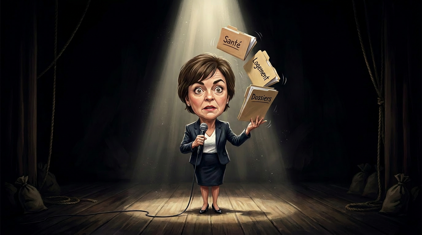 Christine Fréchette : le temps de la communication est terminé, place à la réalité