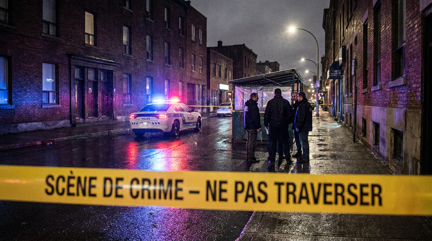 Dispute violente à Montréal : ce que l'on sait sur ce trentenaire luttant pour sa vie