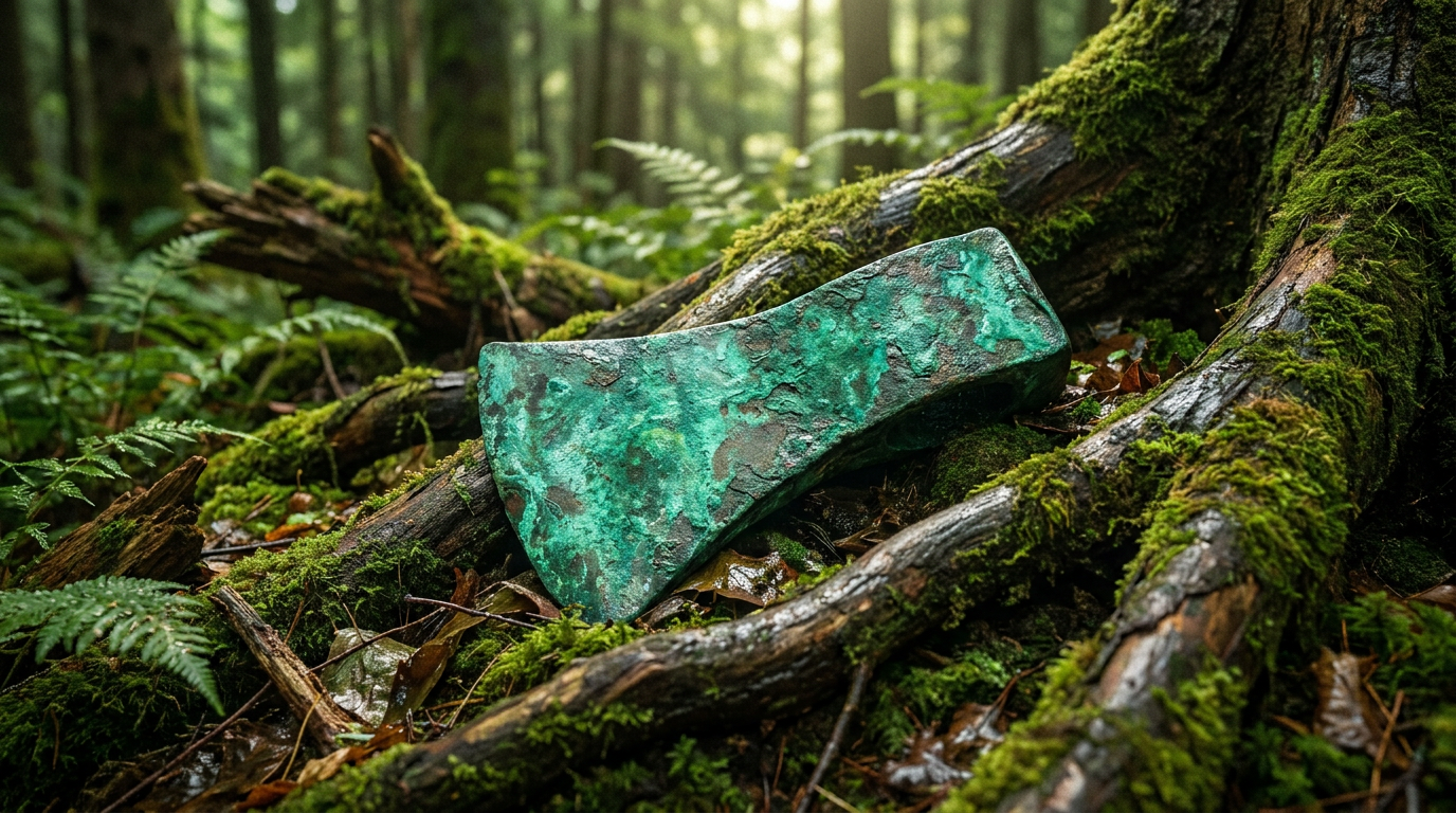 Un homme promenait son chien et a découvert une tête de hache en bronze vieille de 3 400 ans