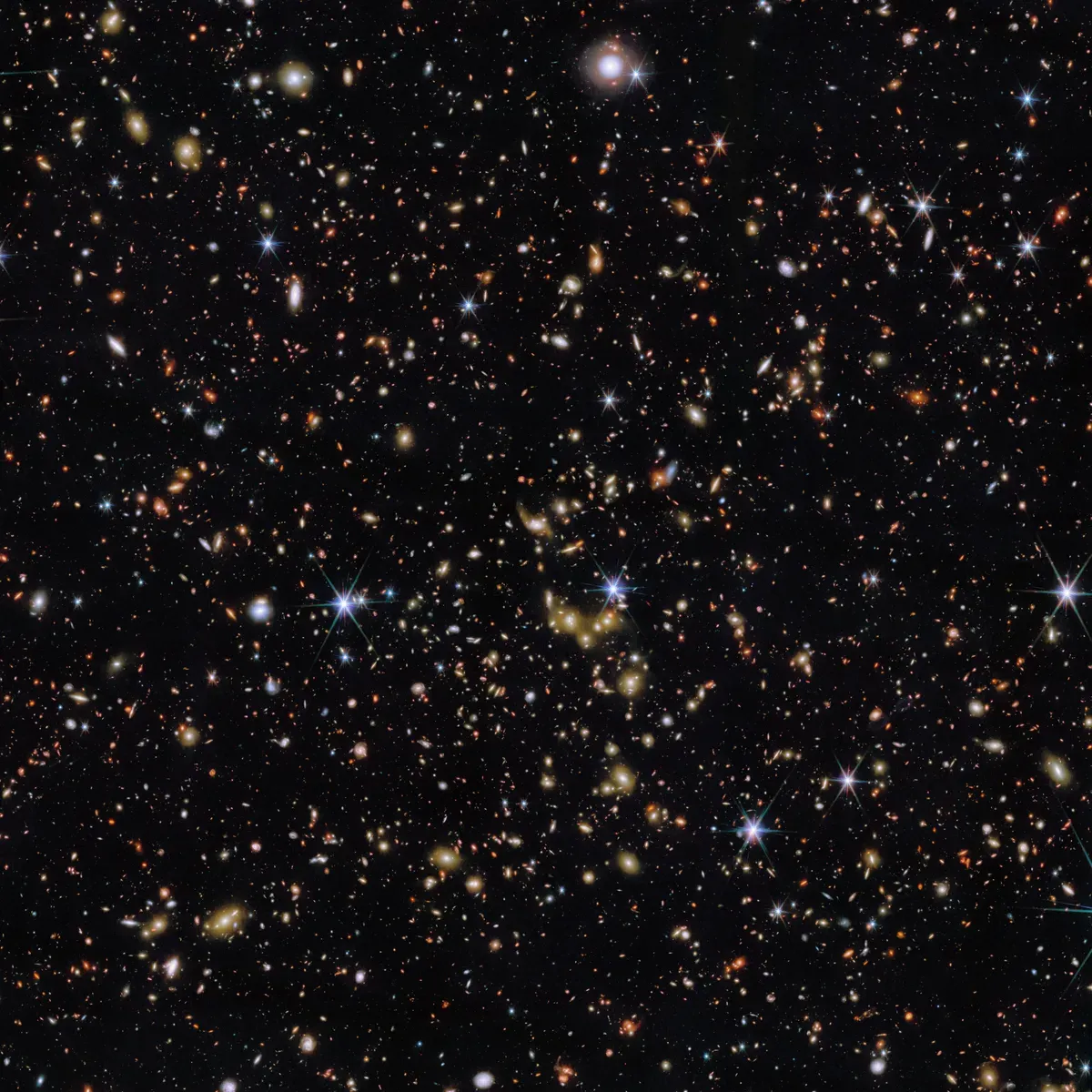 Le JWST découvre une galaxie massive primitive inattendue qui devrait tourner, mais ne tourne pas