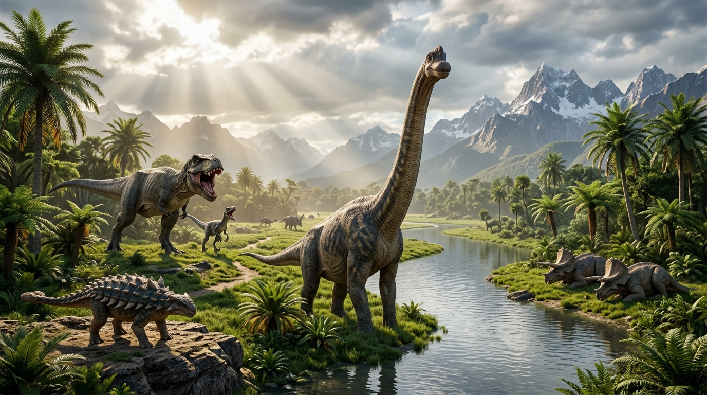 Les dinosaures auraient pu exister discrètement pendant 10 millions d’années sans laisser de fossiles clairs