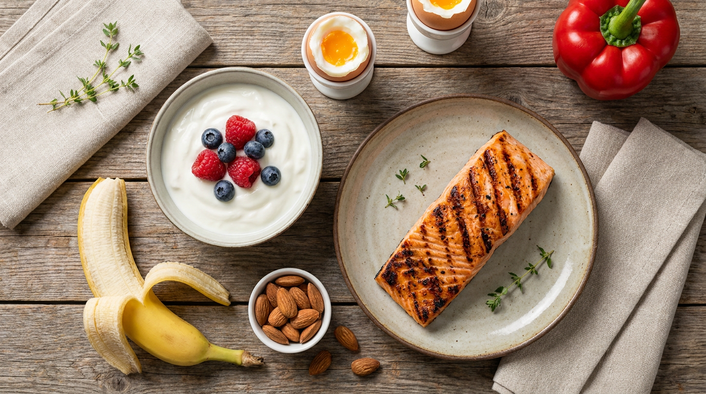 Courbatures : ces 7 aliments conseillés par les experts pour accélérer votre récupération