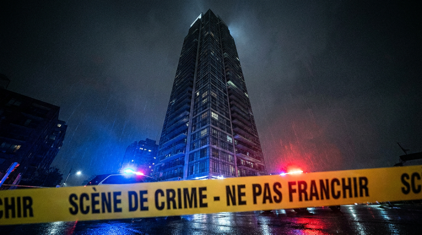 À Gatineau, un homme de 34 ans aurait tué sa conjointe de 30 ans avant de mettre fin à ses jours