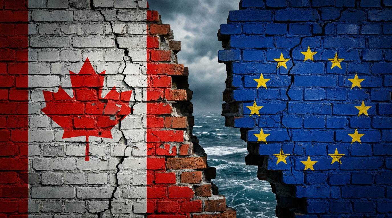Le Canada peut-il rejoindre l'UE ? Cette idée audacieuse face au mur des réalités
