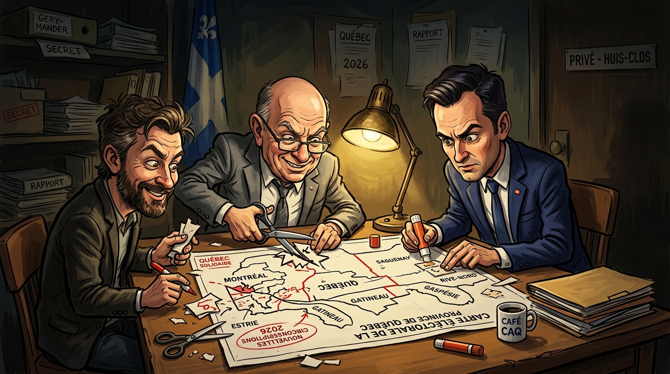 Réforme électorale au Québec : ce que cache l'opération pour "sauver" la Gaspésie