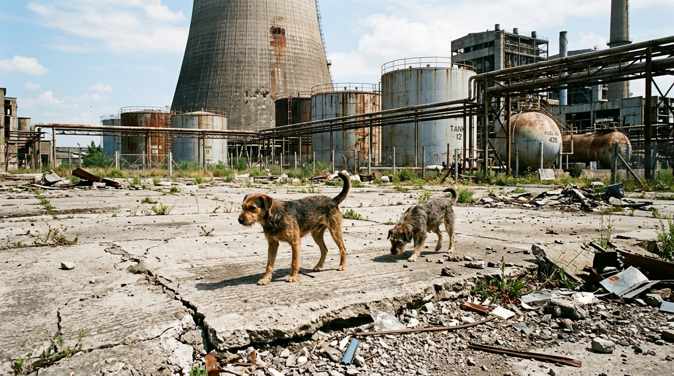 Une étude suggère que les chiens de Tchernobyl connaissent une évolution génétique accélérée