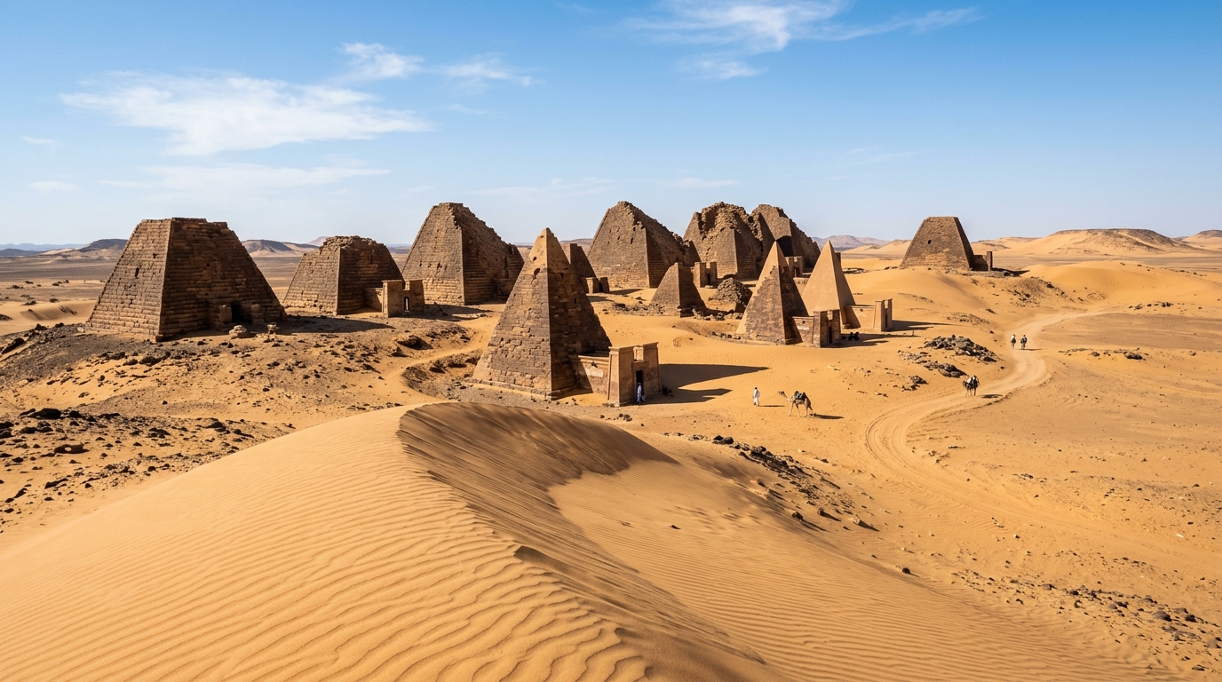 Des archéologues fouillaient un immense désert… et ont découvert des monuments funéraires vieux de 6 000 ans