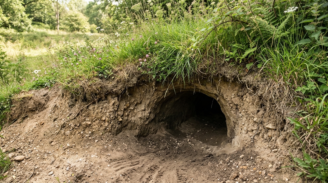 Une mère a creusé en secret un tunnel de 10 mètres pour libérer son fils de prison… puis la police l’a découvert