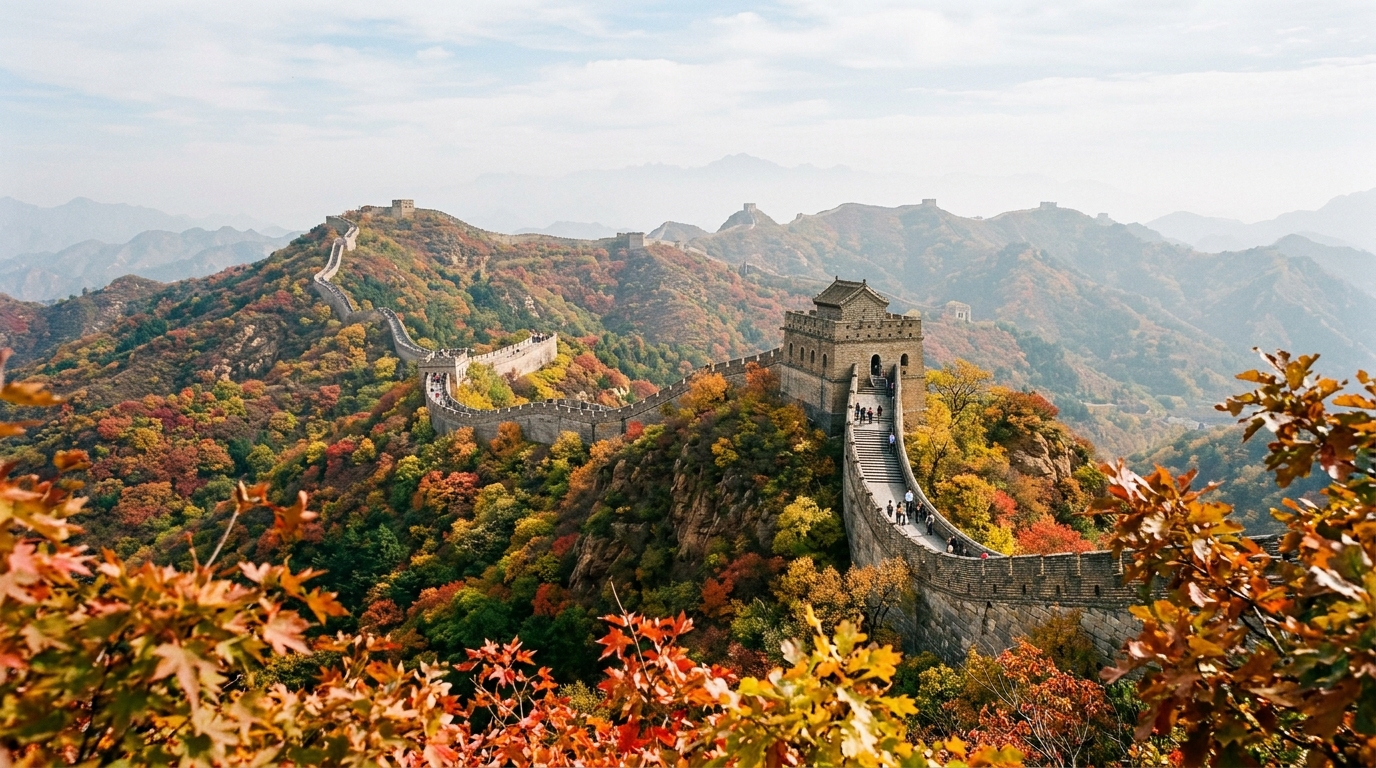 Des archéologues ont ouvert la Grande Muraille de Chine… et découvert un trésor d’artefacts