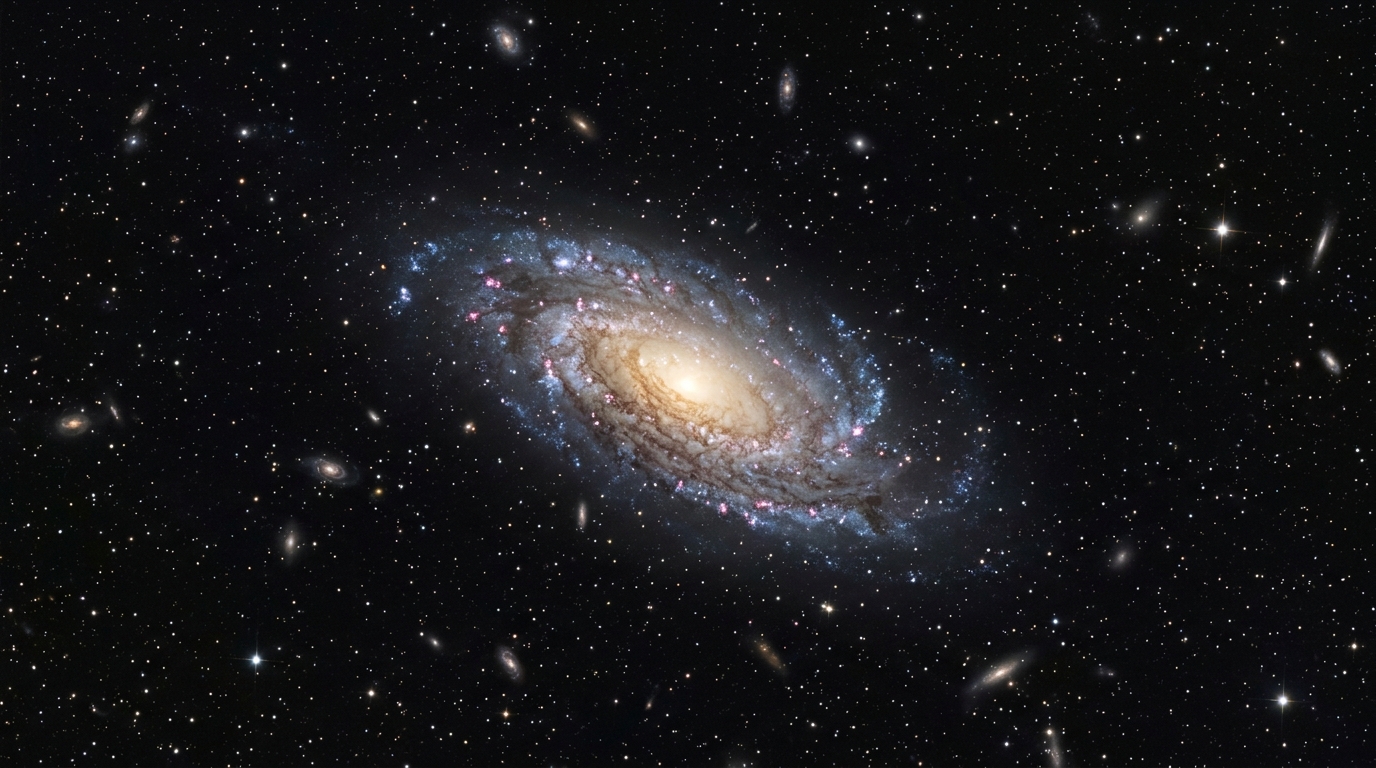 Une galaxie primitive bouleverse les certitudes des astronomes sur la formation de l'univers