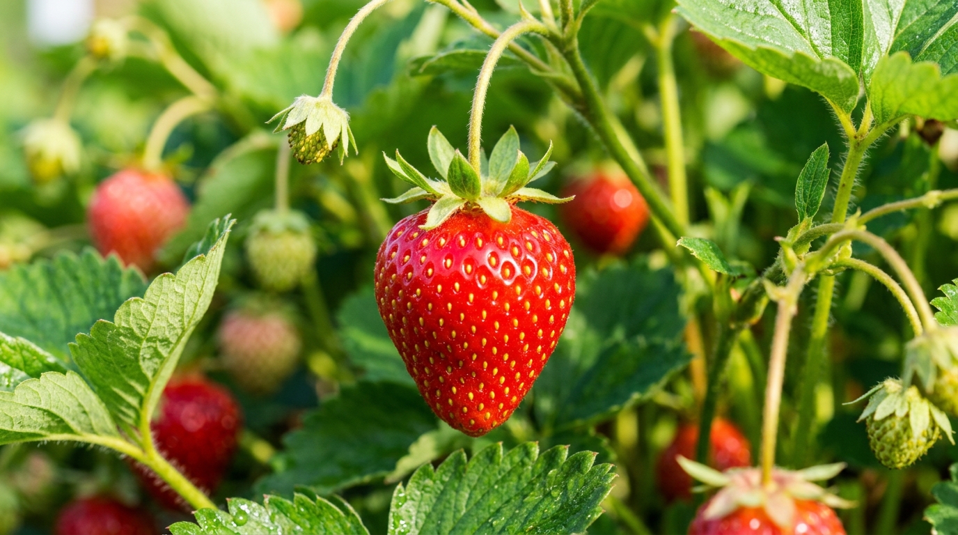 Un gène caché de la fraise rend le fruit plus riche et plus sucré