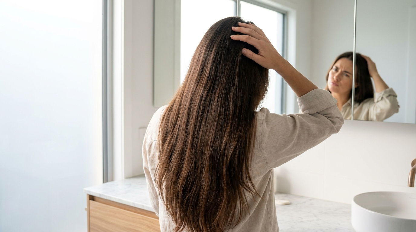 Cheveux qui graissent trop vite ? Les véritables causes se cachent souvent dans vos habitudes