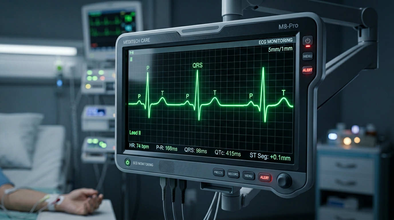 Un électrocardiogramme dopé à l’IA détecte les premiers signes d’insuffisance cardiaque