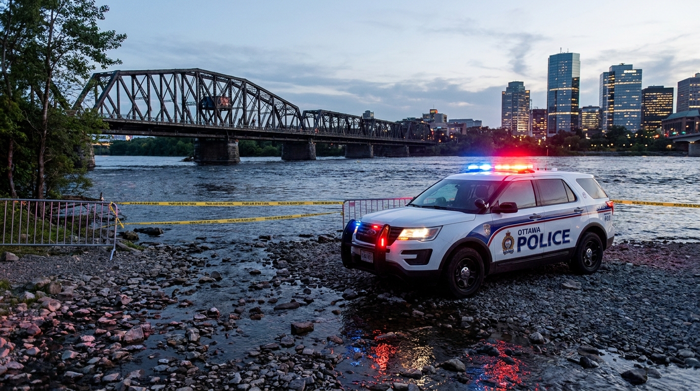 Drame sur la rivière des Outaouais : un bambin de 2 ans perd la vie