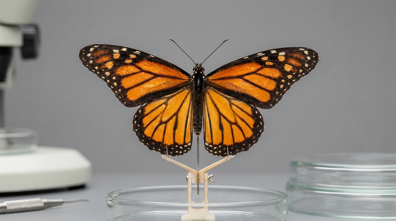 Des scientifiques étudiant les ailes de papillons ont découvert un schéma évolutif vieux de 120 millions d’années