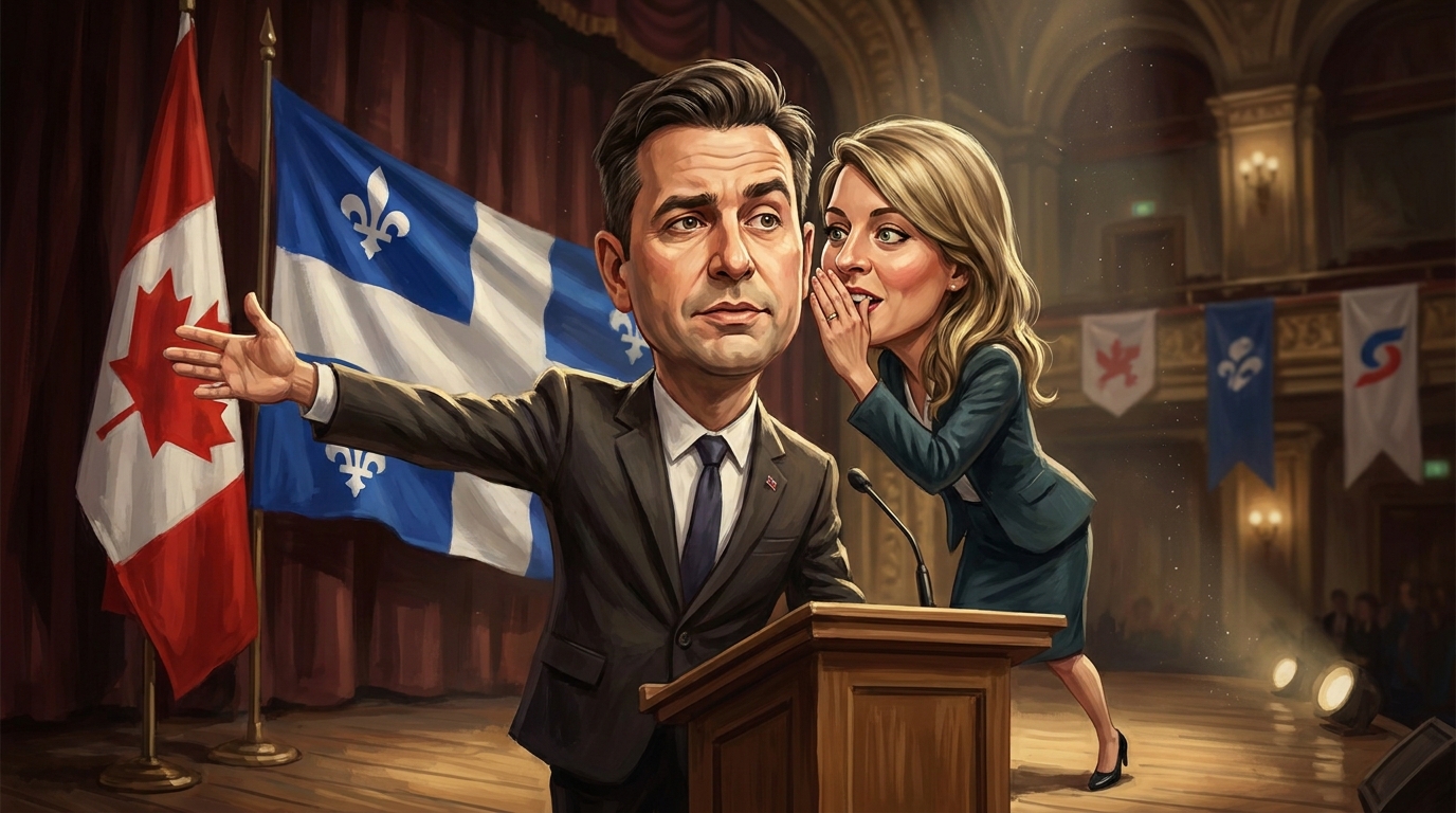 Charles Milliard et Mélanie Joly se détachent de la volonté populaire