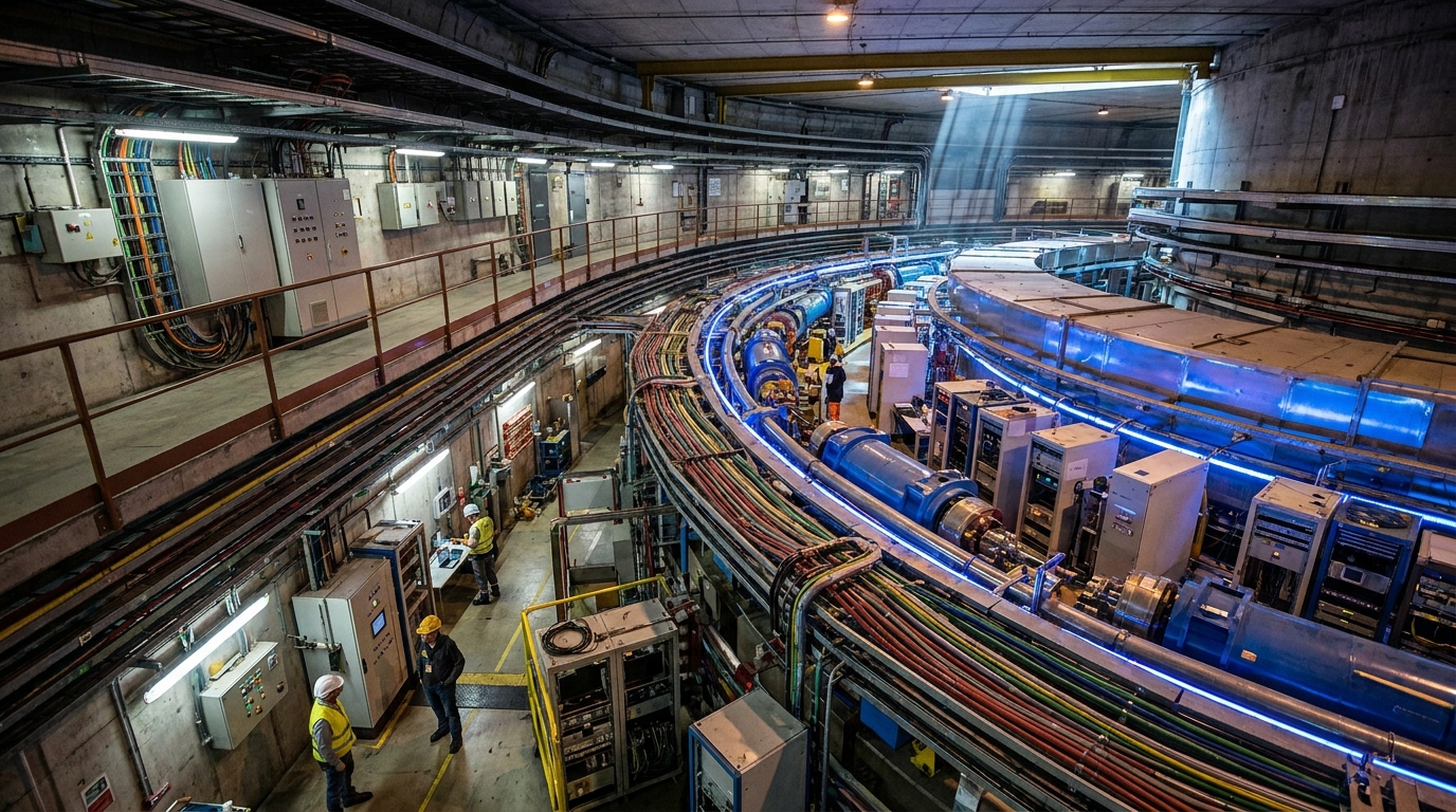 Un fantôme invisible révélé dans l&rsquo;accélérateur de particules le plus célèbre du monde