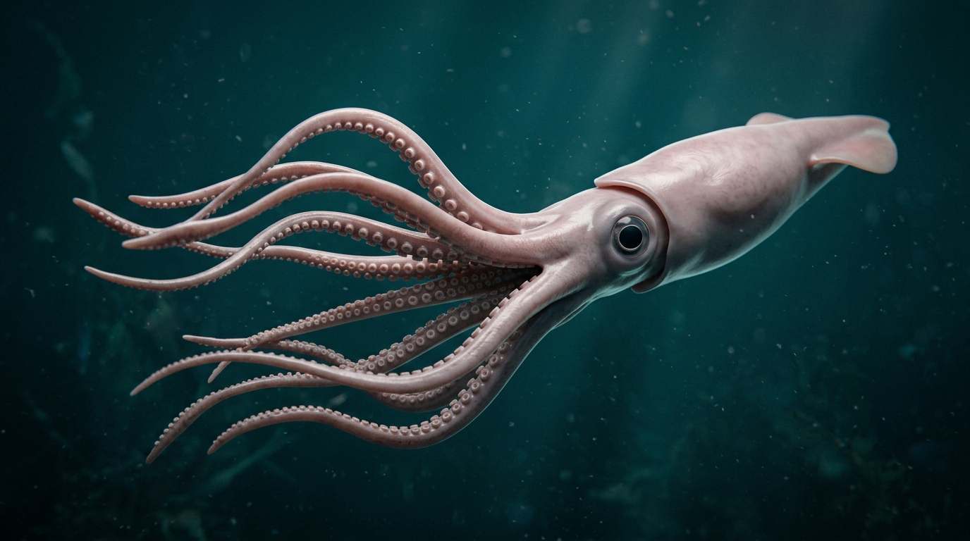 Des calmars géants détectés dans des eaux inexplorées après 25 ans d&rsquo;absence