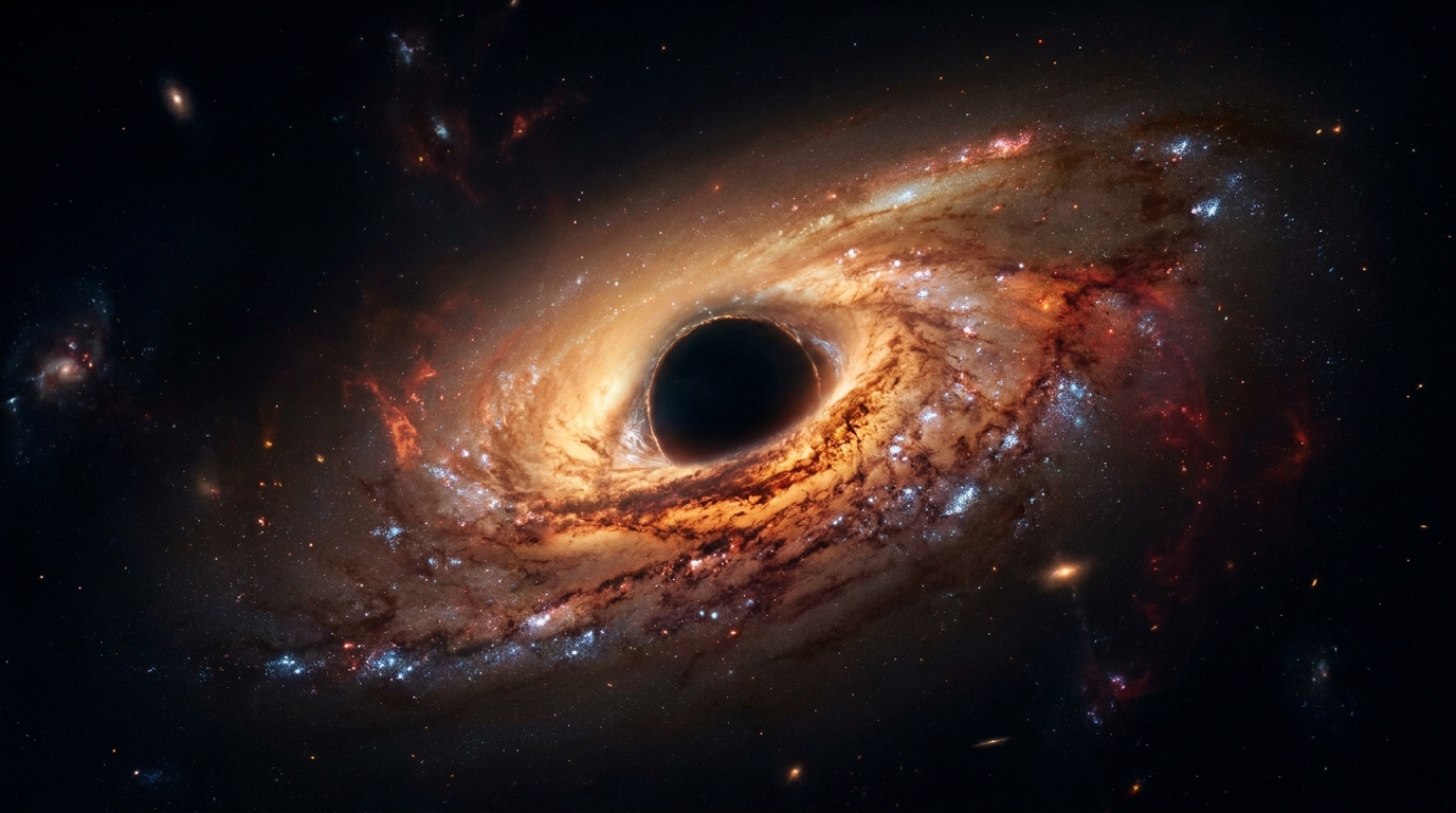 Une paire de trous noirs ultramassifs, peut-être la plus grande jamais vue, a creusé le cœur d’une galaxie géante
