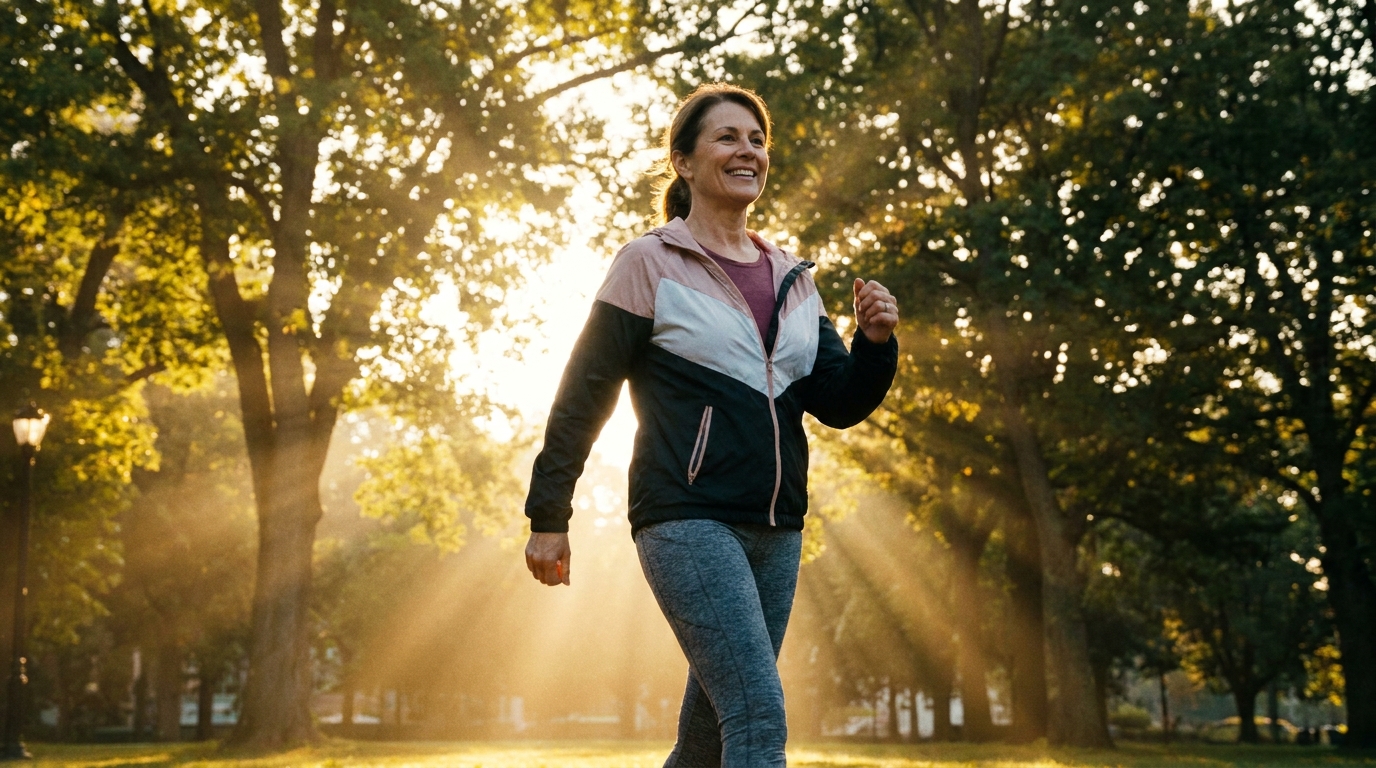 Ventre plat : la méthode surprenante des 7 minutes de marche par jour
