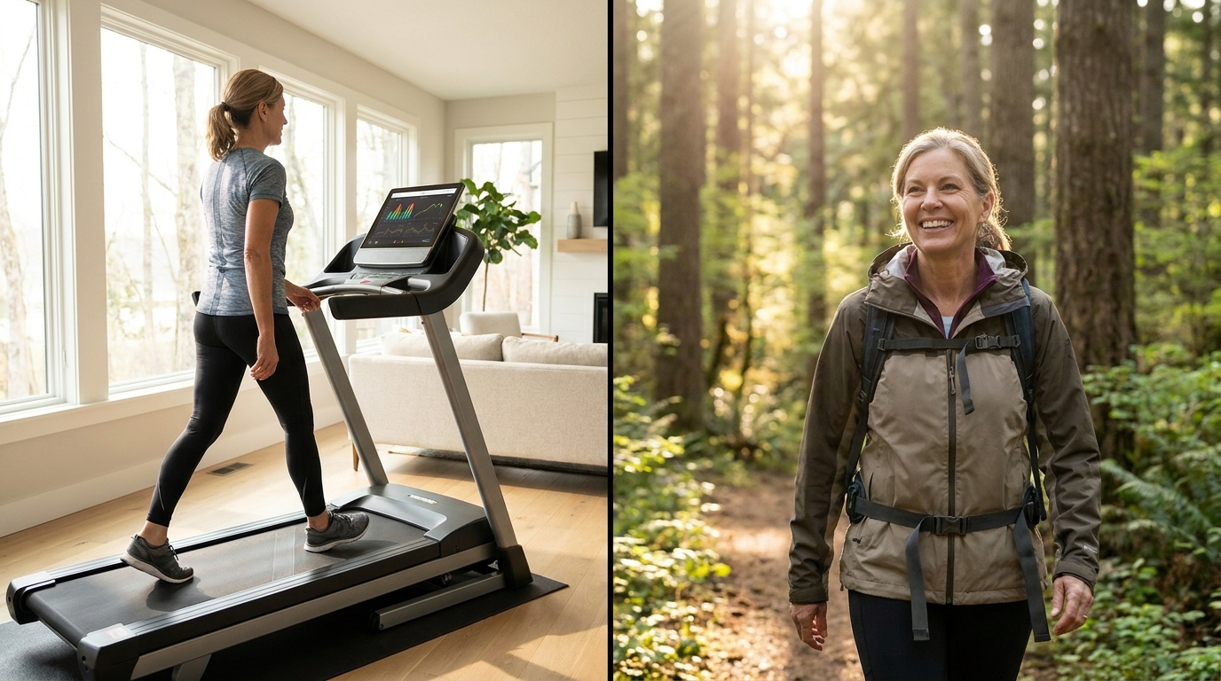 Marche sur tapis ou en extérieur : ce que les experts révèlent pour votre santé