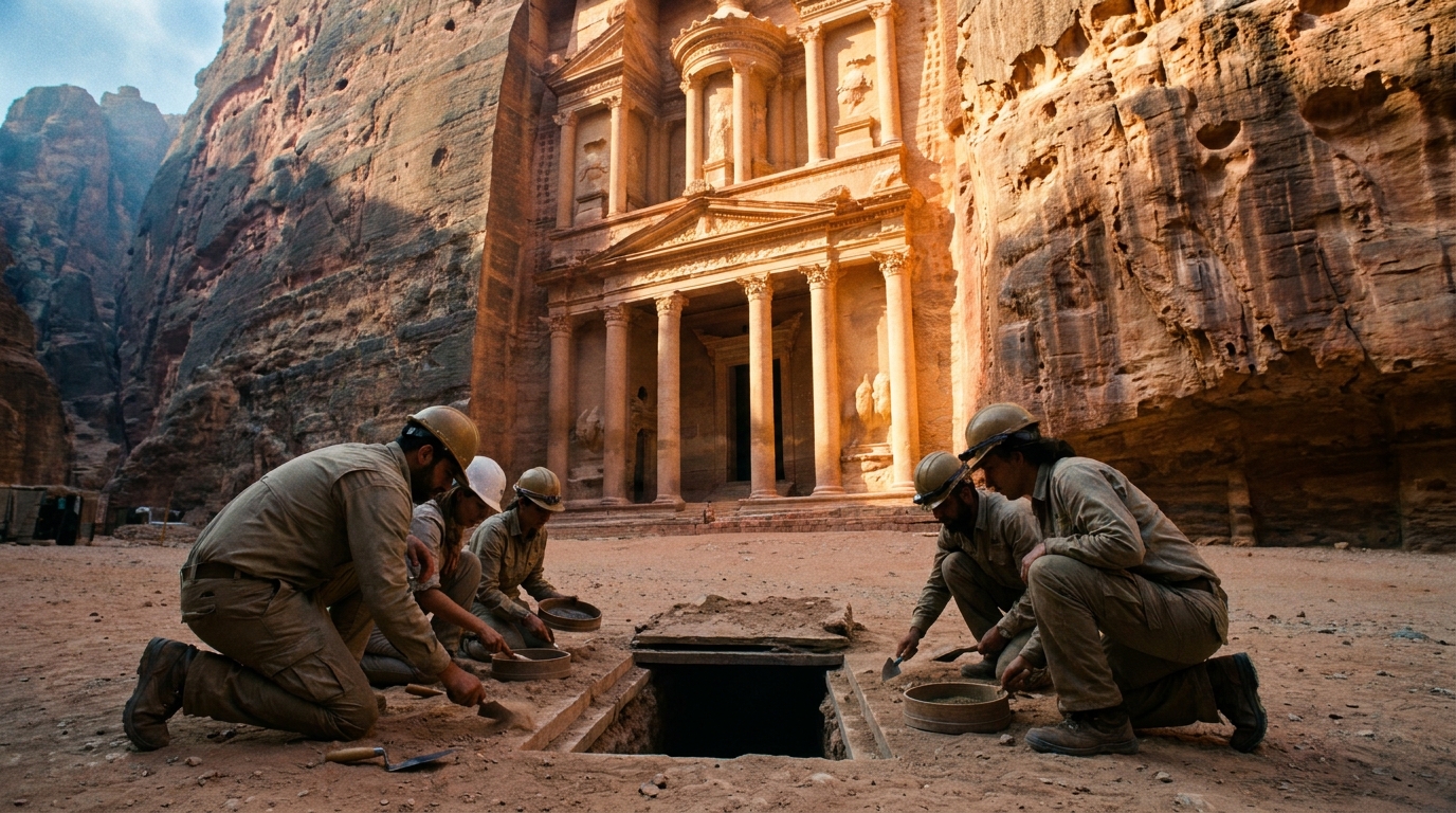 Des archéologues ont fait une découverte digne d’Indiana Jones dans l’une des véritables merveilles du monde