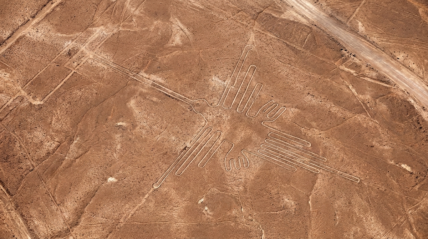 Ils cherchaient les lignes de Nazca dans le désert… puis des centaines de figures cachées sont apparues