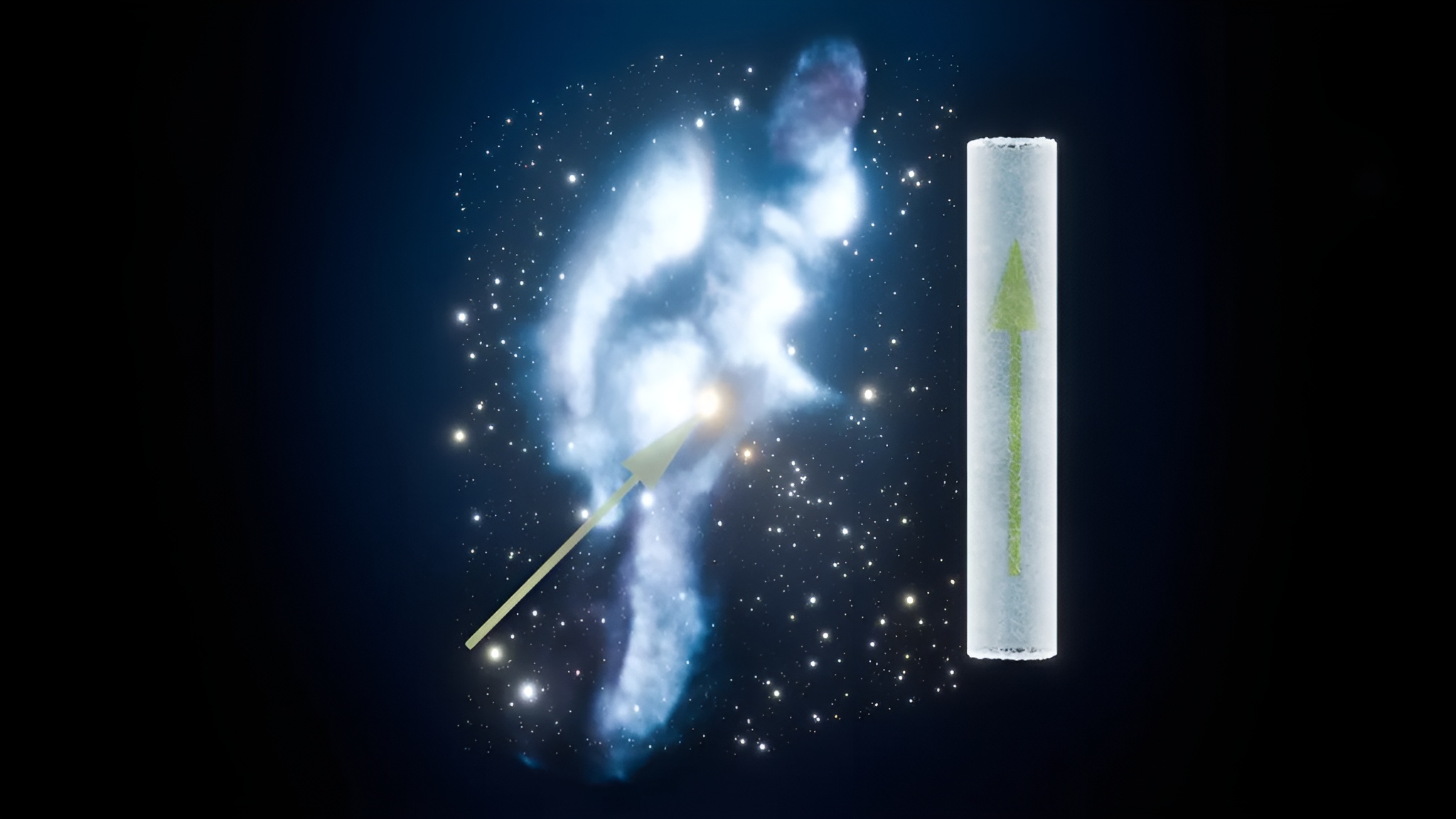 La Terre traverse un ancien nuage d’étoiles mortes en explosion, résolvant un mystère antarctique vieux de dix ans