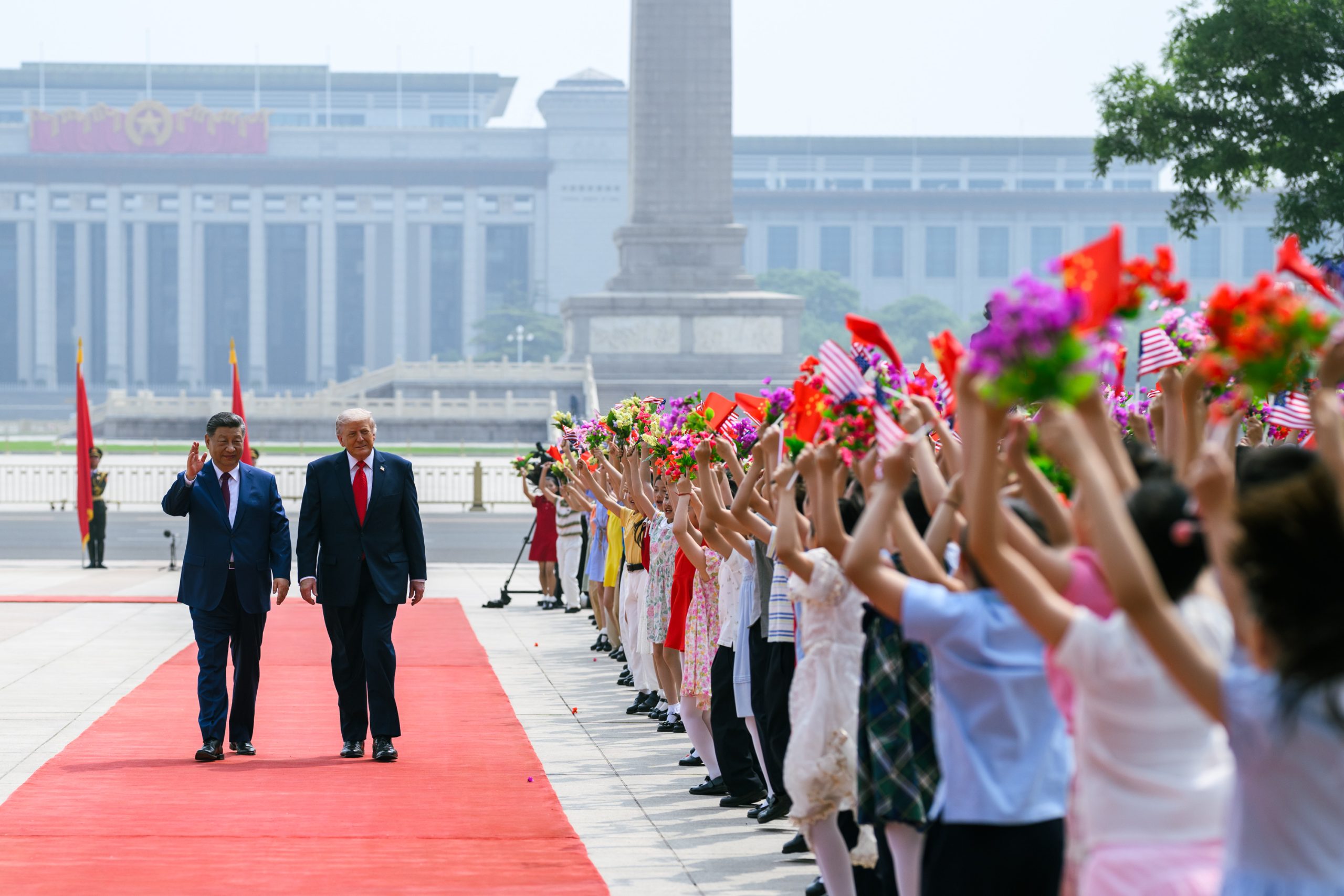 Welcome ceremony of Trump by Xi Jinping (4)-20260514.jpg