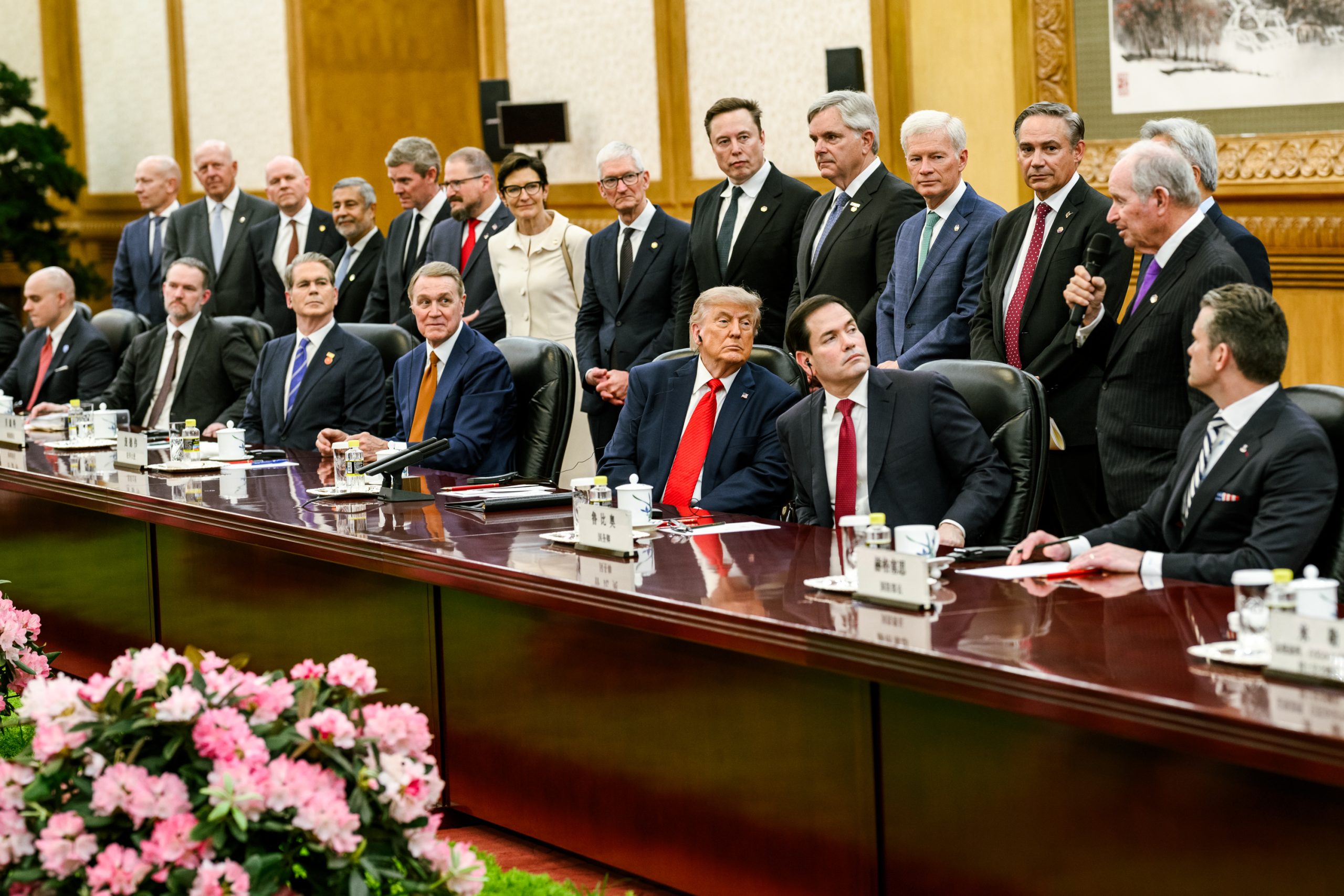 Xi-Trump meeting at the American side (1)-20260514.jpg