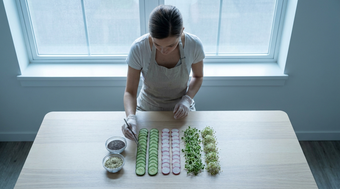 Le piège de l'alimentation parfaite : quand la quête du manger sain devient une obsession