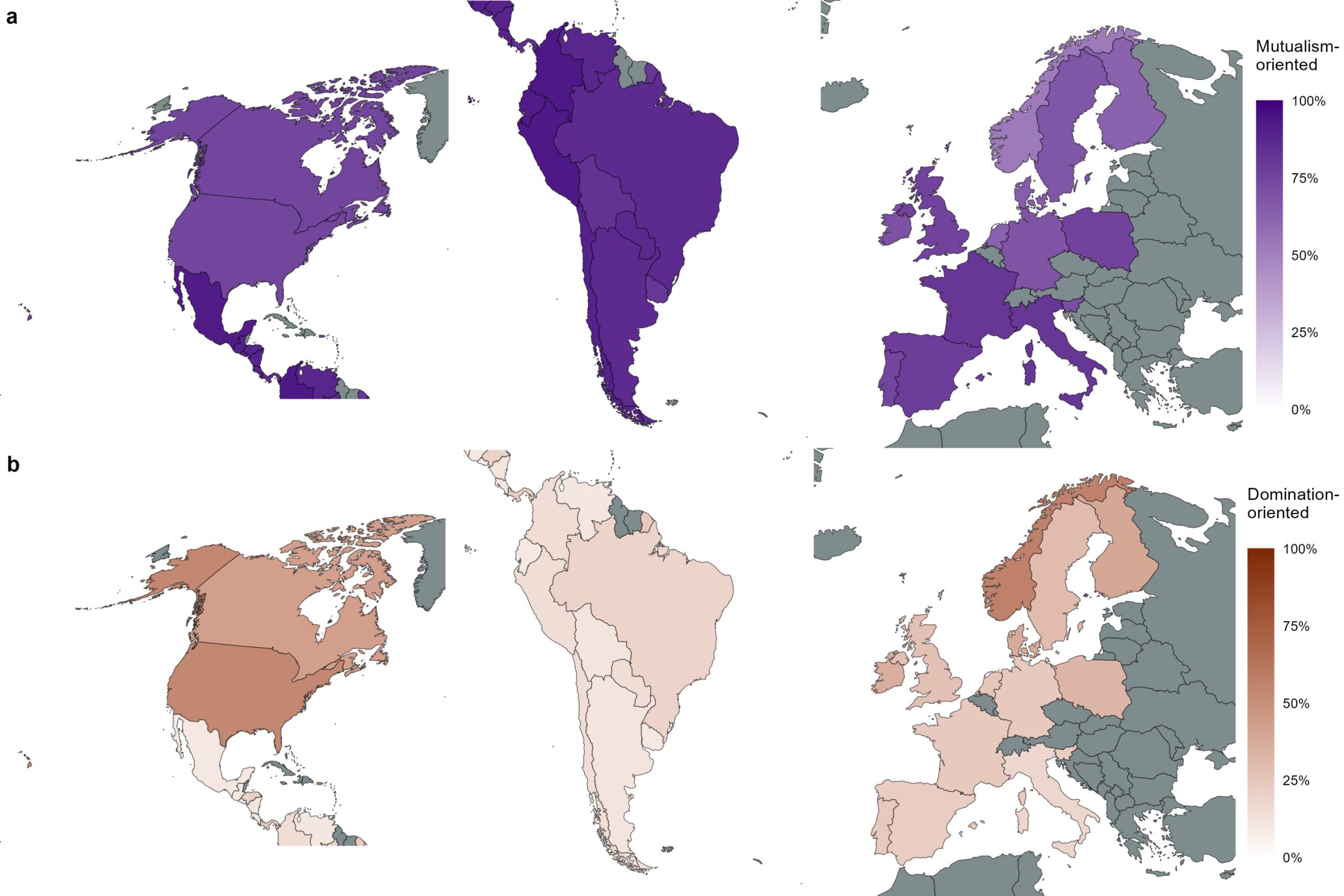 Les racines coloniales expliqueraient les différences de traitement de la faune entre l’Amérique du Nord et latine