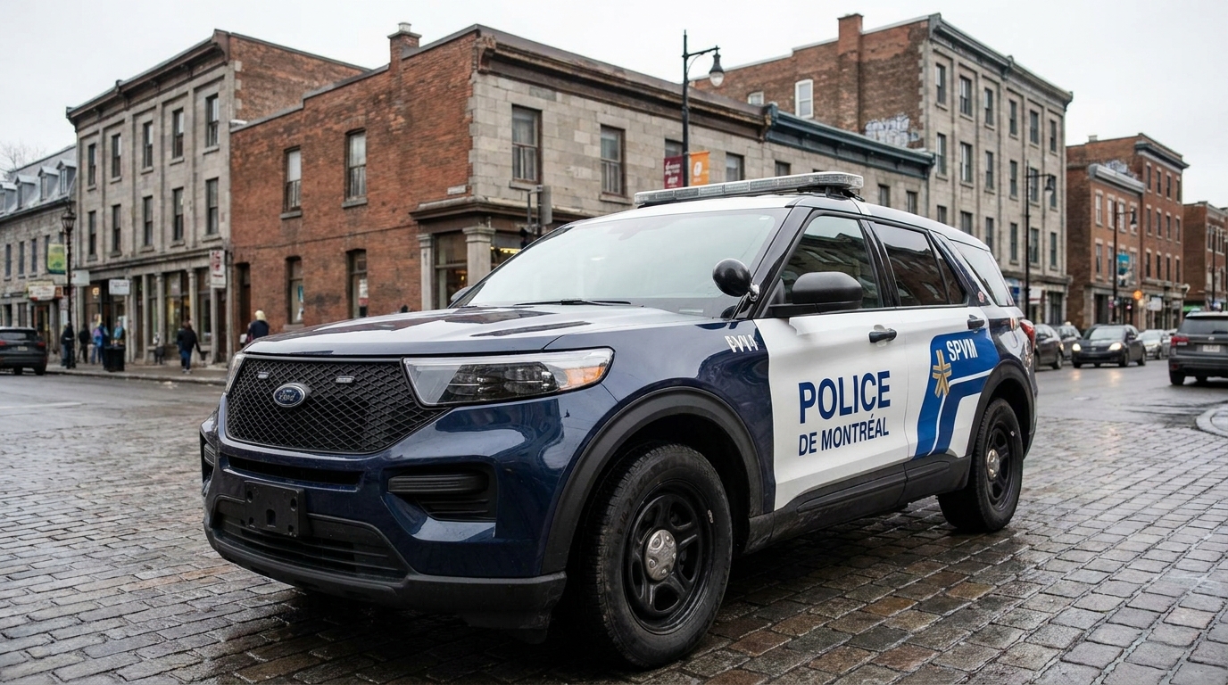 Un adolescent attaqué près d’une école à Montréal : deux jeunes suspects interpellés